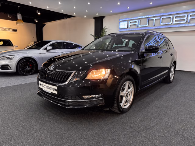 Skoda Octavia Combi Style Gebrauchtwagen Kaufen | EZ 10/2020