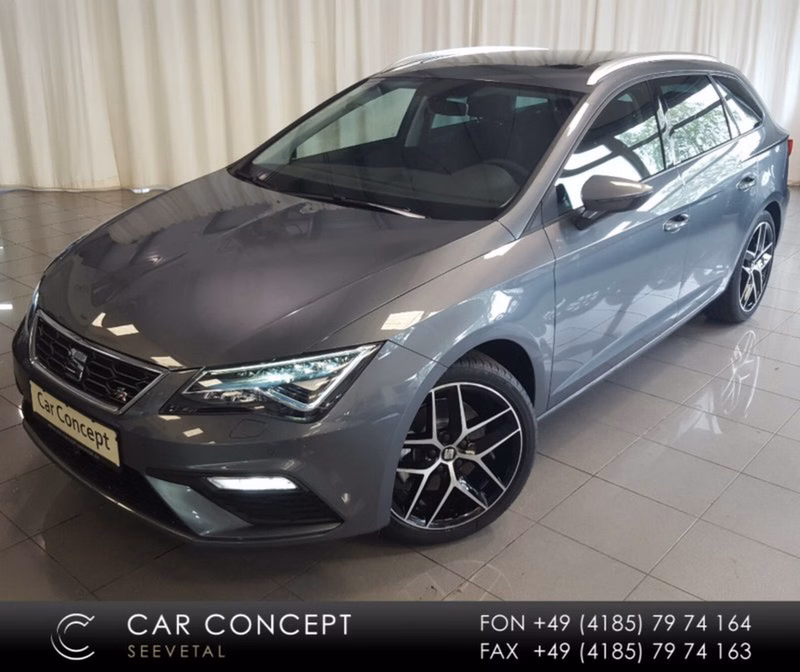 Seat Leon ST 1.8 TSI DSG FR PANORAMA LED KAMERA 18"