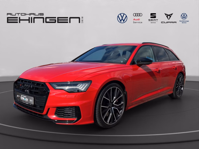 Audi S6 Avant 3.0 TDI quattro Luft+Matrix+Leder+Navi+ACC+Kamera