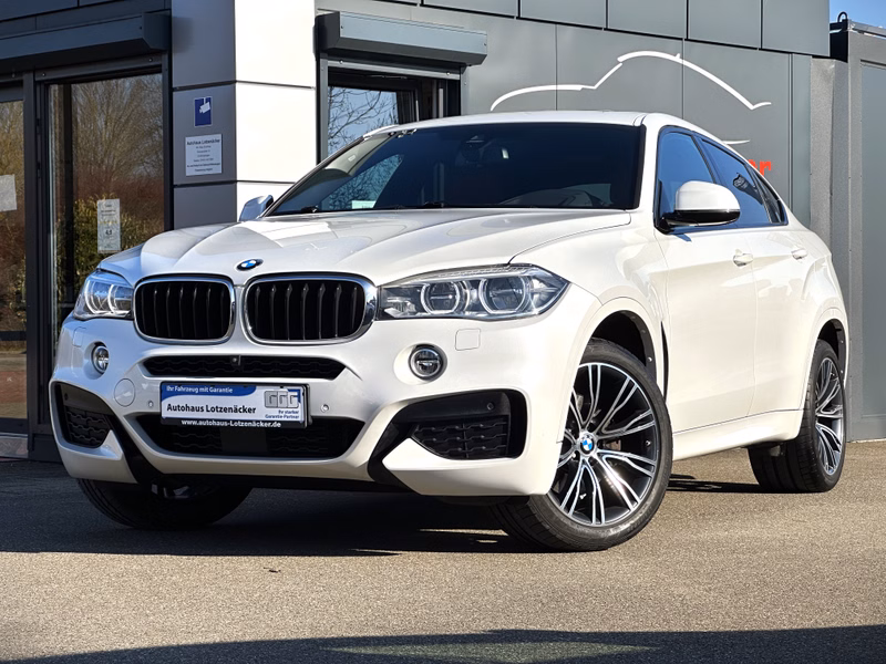 BMW X6 xDrive 35 i M-Paket HUP Digital Leder braun