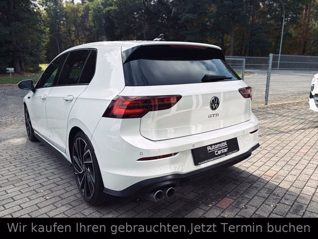 Volkswagen Golf VIII Lim. GTD+HUD+4xSHZ+AHK+H&K+ACC+19"+LED - foto 6