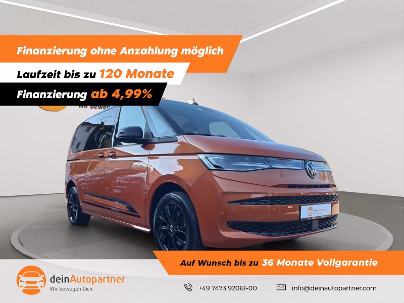 Volkswagen T7 Multivan Edition Easy Open LED/LEDER/AHK/PANO/ACC/RFK