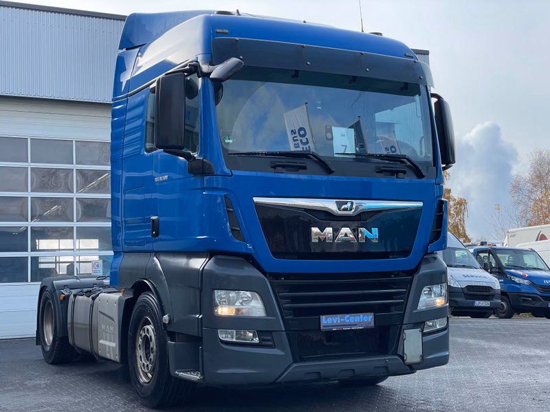 MAN TGX 18.500 Retarder 2xTank Navi ACC Spur 2xBett