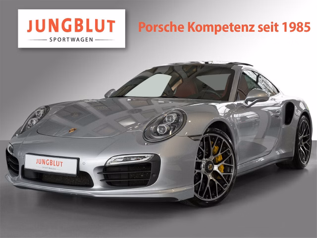 Porsche 991 911 Turbo S, Glasdach, Approved-Garantie Used vehicle for sale | First registration 07/2014