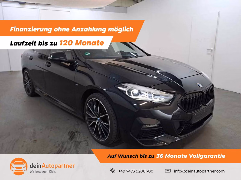 BMW 218i Gran Coupe M Sport Leder Navi LED Comf.Pak.