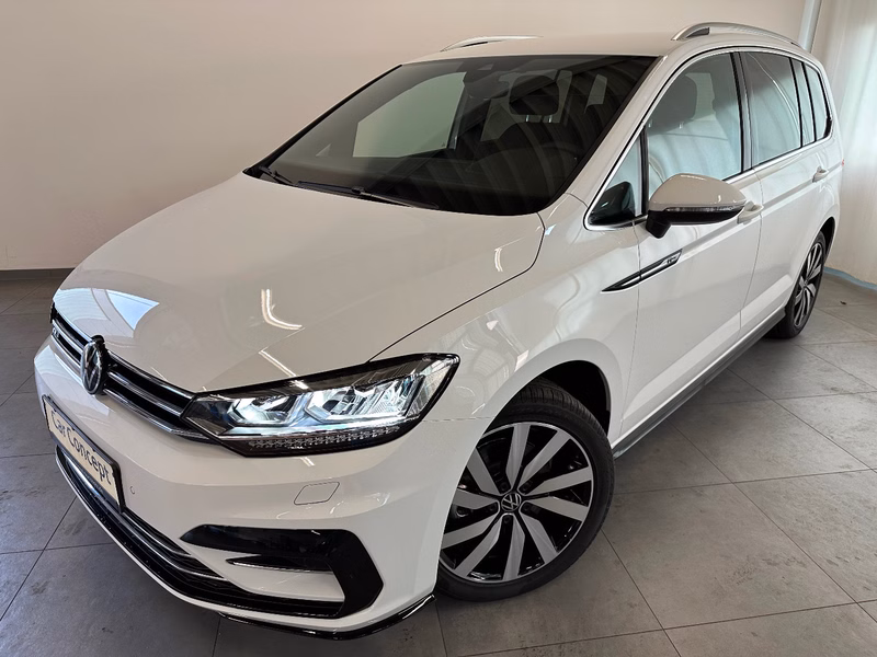 Volkswagen Touran Highline TDI DSG R-LINE AHK 7 SITZE 18"