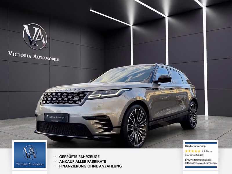 Land Rover Range Rover Velar R-Dynamic SE Mega Ausstattung Panorama E-Sitze+ Heizung V+H.