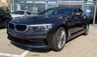 BMW 530 Demonstrator for sale