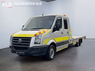 Volkswagen Crafter Gebrauchtwagen Kaufen
