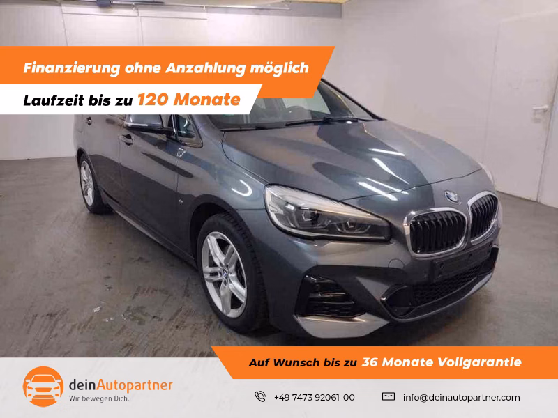 BMW 216i GT M Sport Leder Navi AHK LED PDC