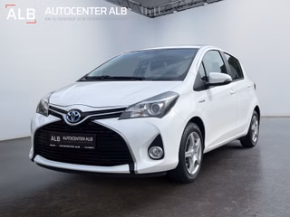 Toyota Yaris Gebrauchtwagen Kaufen