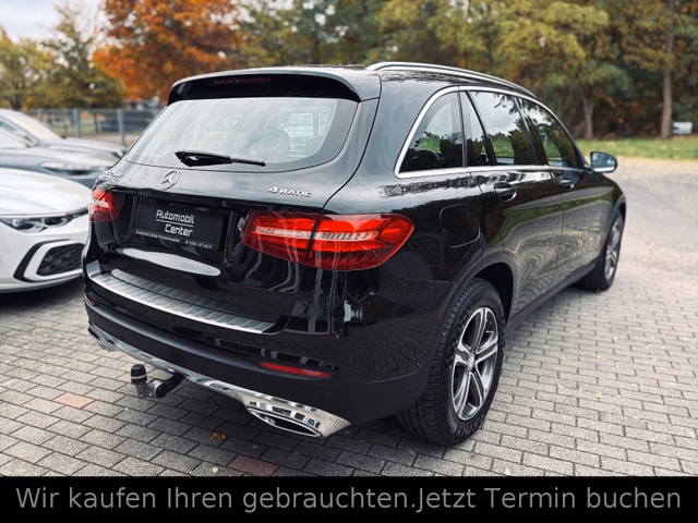Mercedes-Benz GLC 250 d 4M+AHK+Kamera+Luft+HUD+ILS+Memory+ - bilder 8