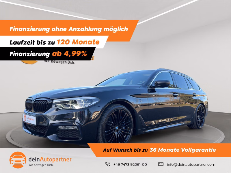 BMW 540 d xDrive M Sport Touring NAVI PROF./ PANO / KAMERA