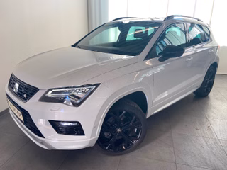 Seat Ateca 2.0 TSI FR 4Drive PANO AHK 19" BLACK PACK
