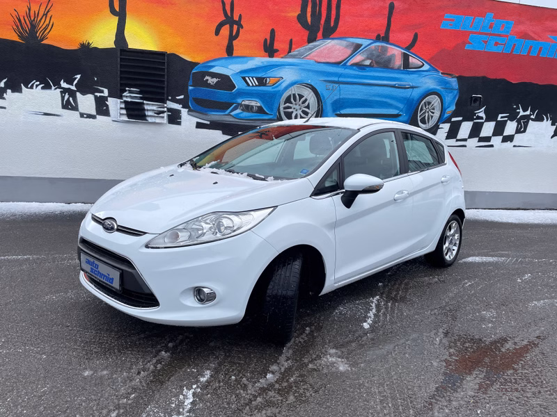 Ford Fiesta Titanium