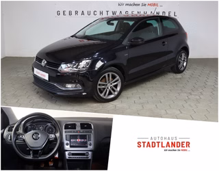 Volkswagen Polo V Lounge 1.2 LED / Klimaauto. / Sitzheizung
