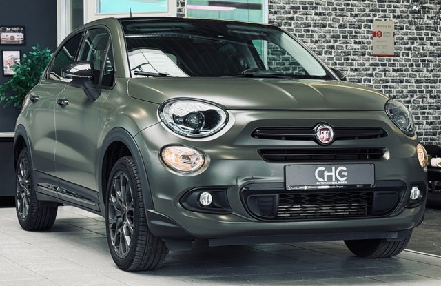Fiat 500X S-Design Aut. 1.HD|ACC|KAMERA|SHZ|CARPLAY|MFL| Gebrauchtwagen Kaufen | EZ 07/2018 | Preis 17.890 €