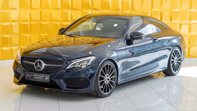 Mercedes-Benz C 400 AMG BURMESTER PERFOMANCE ABGAS C43