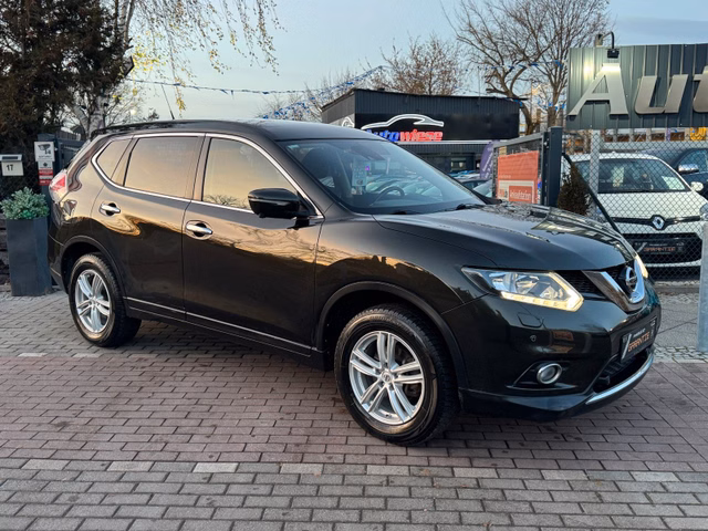 Nissan X-Trail 360° 4x4*Navigation*LED*AHK*SHZ*EU6*1.HD - bilder 1