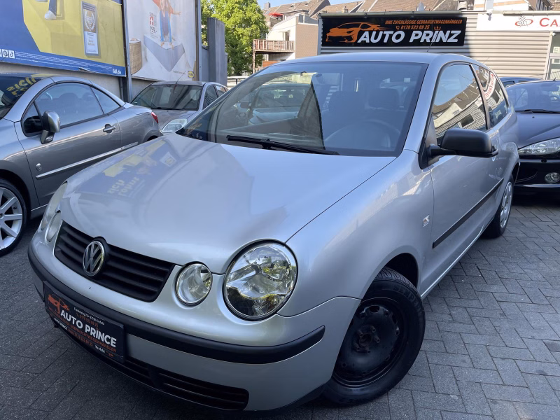 Volkswagen POLO 9N 1.2+ KLIMA+ TÜV+ BASIS