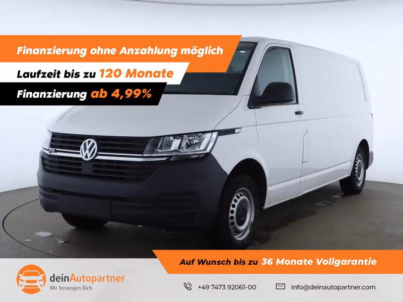 Volkswagen T6.1 Transporter ABT elektro LR AHK/KLIMA/DAB