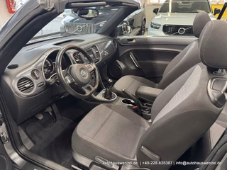 Volkswagen Beetle Cabriolet 1.2 6-Gang - nur 19.000 km - - bilder 10
