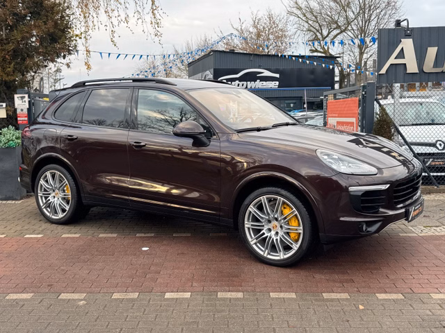 Porsche Cayenne S*Burmester*Keramik*360°*Stzhg*Pano*ACC - foto 1