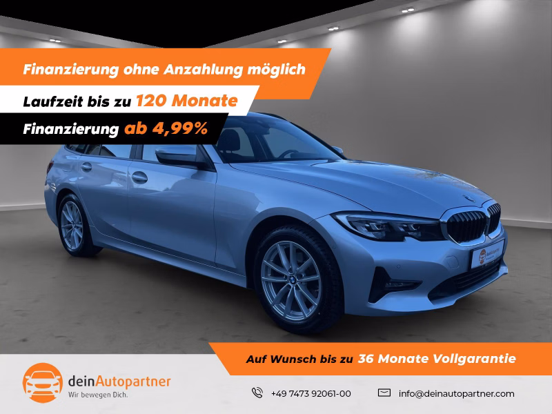 BMW 320d Touring Navi Busin. Pak. LED PDC Shz