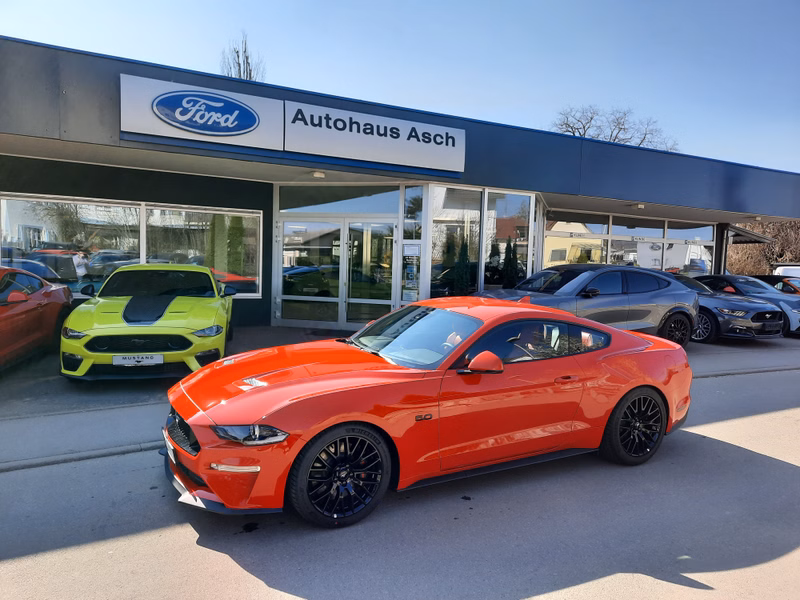 Ford Fastback V8 GT Asch Edition Automatik  V8 GT Aut.  - Auf Lager