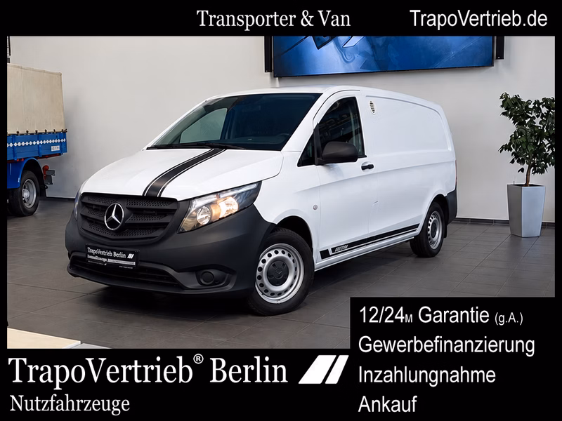 Mercedes-Benz Vito Kasten 114 Lang AUT 2022/AHK/1-HD/NAVI/CAM/DAB/Regale