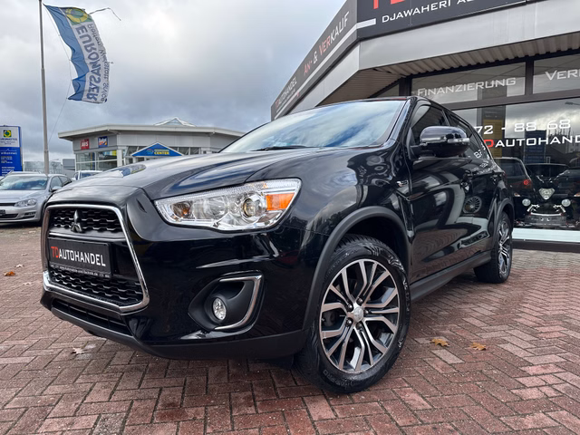 Mitsubishi ASX Diamant Edition 2WD ClearTec Kamera Gebrauchtwagen Kaufen | EZ 05/2016 | Preis 10.850 €