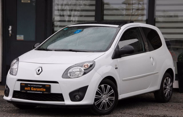 Renault Twingo Night & Day Klima Pano 1.Hd Garantie  & Gebrauchtwagen Kaufen | EZ 09/2009