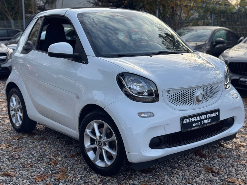 Smart ForTwoCABRIO*90PS**PASSION*SITZHEIZUNG*AUTOMATIK