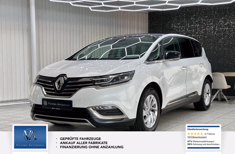 Renault Espace V 1 Hand 7 Sitze Intens Unfallfrei.