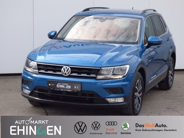 Volkswagen Tiguan Comfortline 2.0 TDI DSG AHK Navi Kamera