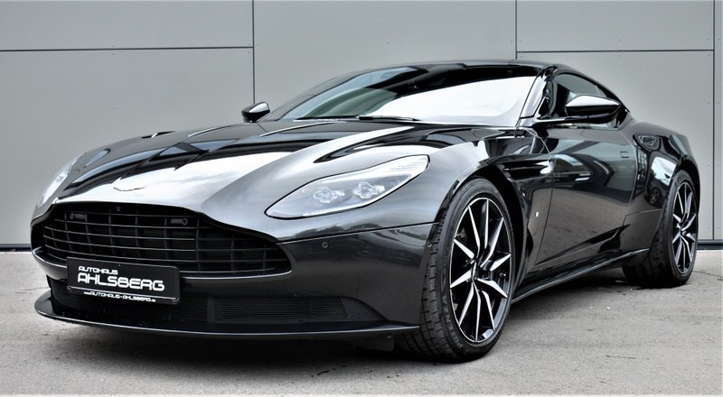 Aston Martin DB11 Gloss Black Q Special/Shadow Pack/Trim Inlay/Detailing/