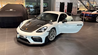 Porsche 718 Cayman GT4 RS *WEISSACH*MAGNESIUM*PCCB - foto 1