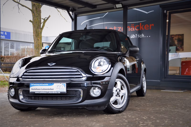 MINI One Cabrio Service NEU