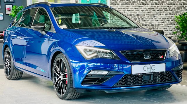 CUPRA Leon Cupra 300 4Drive|PANO|KAMERA|ACC|SPUR|AHK|VOLL Gebrauchtwagen Kaufen | EZ 10/2017 | Preis 25.990 €