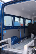 Daumennagel 11 - Volkswagen Crafter 35 TDI Rollstuhlbus L4H3 Lift AC 6-Sitze