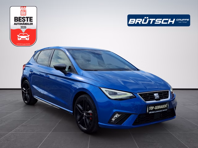 SEAT Ibiza 1.0 TSI FR Pro Black Edition DSG / PANORAMA / NAVI / KAMERA - foto 2