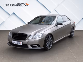 Mercedes-Benz E 350 Gebrauchtwagen Kaufen