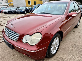 Mercedes-Benz C 180 Elegance Lim. * 2.-Hand * Rentner * Klima