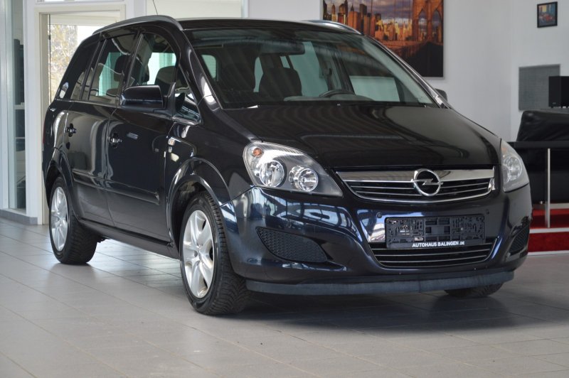 Opel Zafira B Edition "111 Jahre" |Navi|Tempomat|