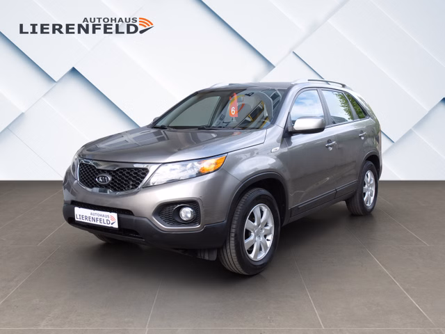 Kia Sorento 2.0 CRDi 7 Sitze AHK KIA Scheckheft - фото 1