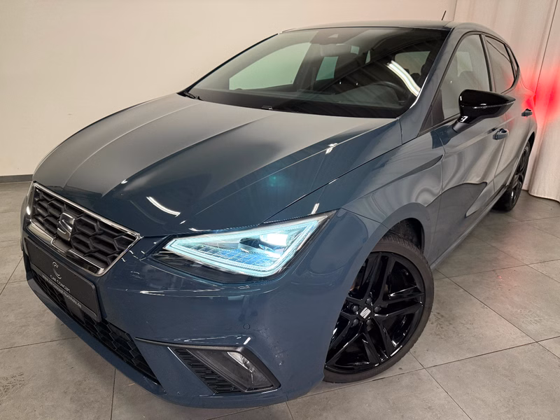SEAT Ibiza FR 1.0 TSI DSG KAMERA 18" T-LEDER