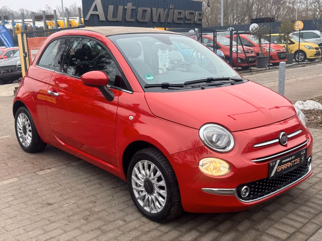 Fiat 500C Cabrio Lounge 1.2*Navi*Klimaautomatik*PDC - foto 3