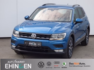 Volkswagen Tiguan Gebrauchtwagen Kaufen