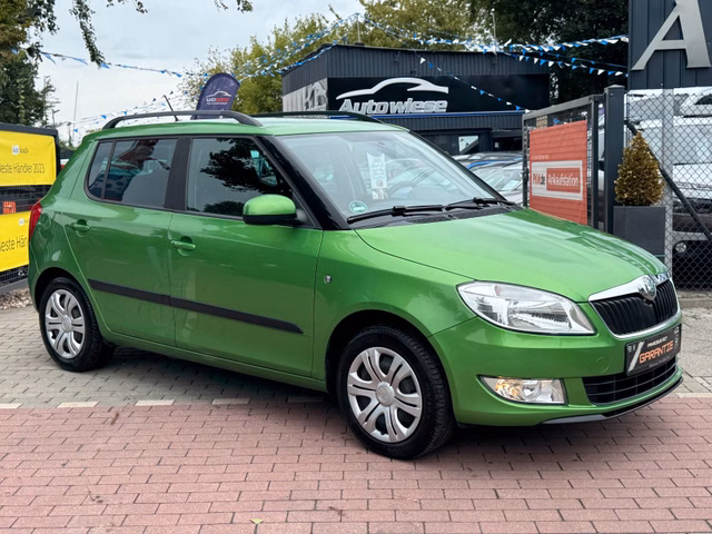 Skoda Fabia Ambition 1.2*Klima*2.HD*TÜV+SERVICE NEU - bilder 1