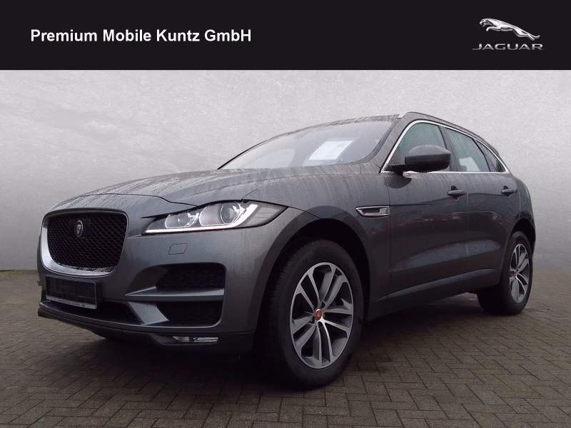 Jaguar F-PACE 30d Prestige AWD +HUD+Standhzg.+AHK